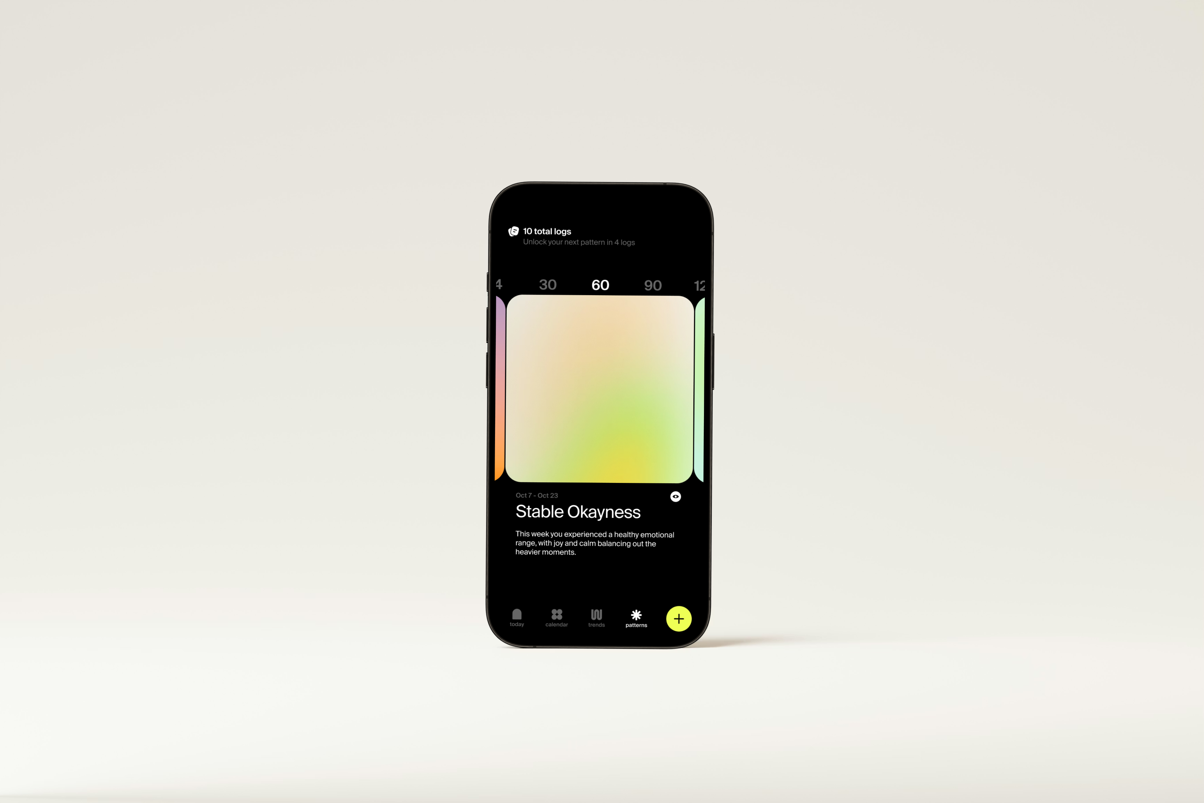 Happai App - Patterns Tab preview